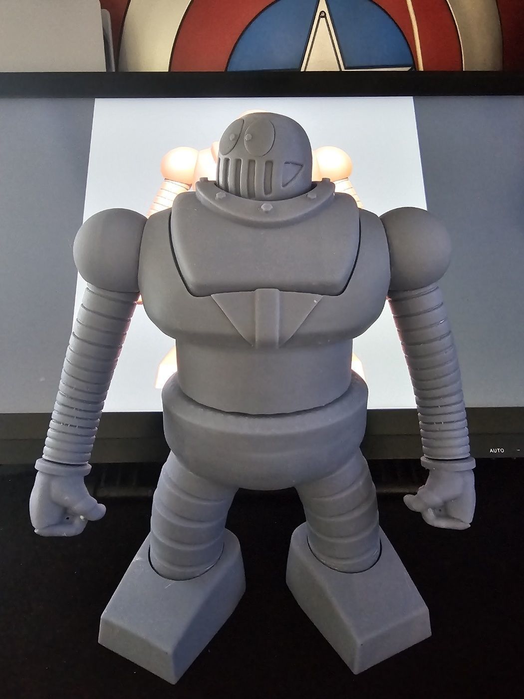 boss Robot 3D print model_16
