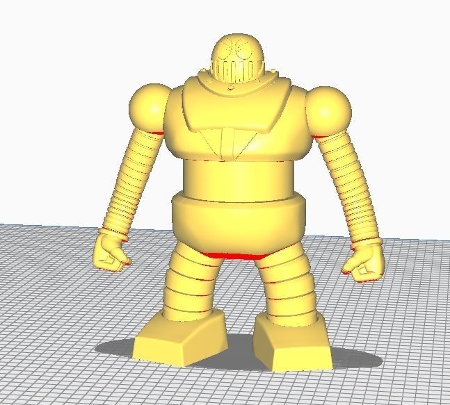 boss Robot 3D print model_13