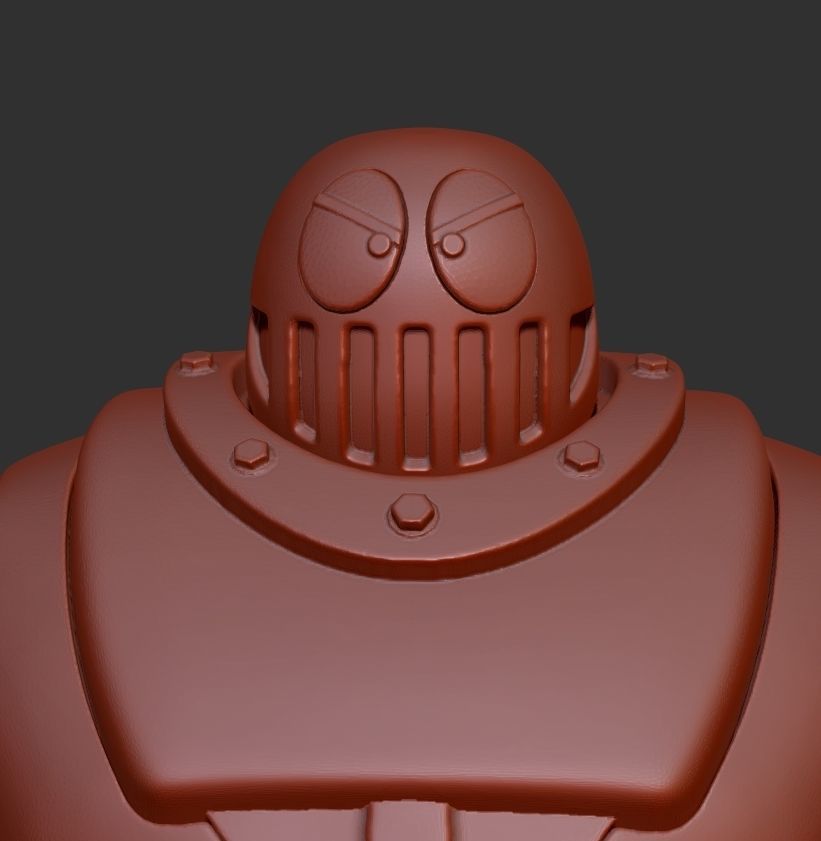 boss Robot 3D print model_11