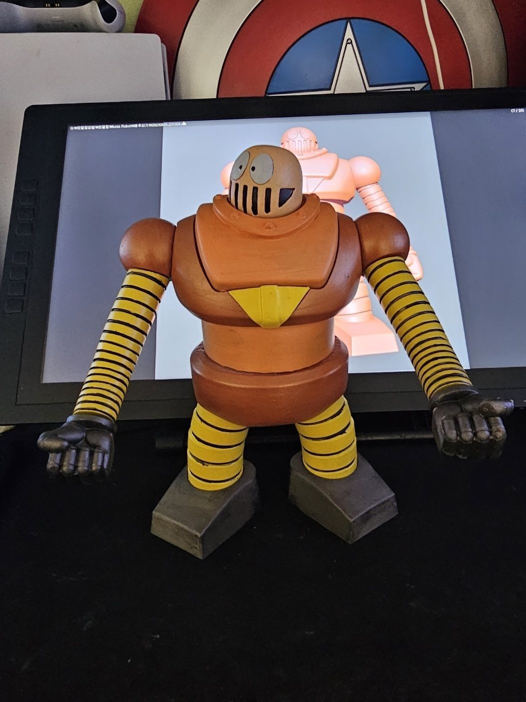 boss Robot 3D print model_1