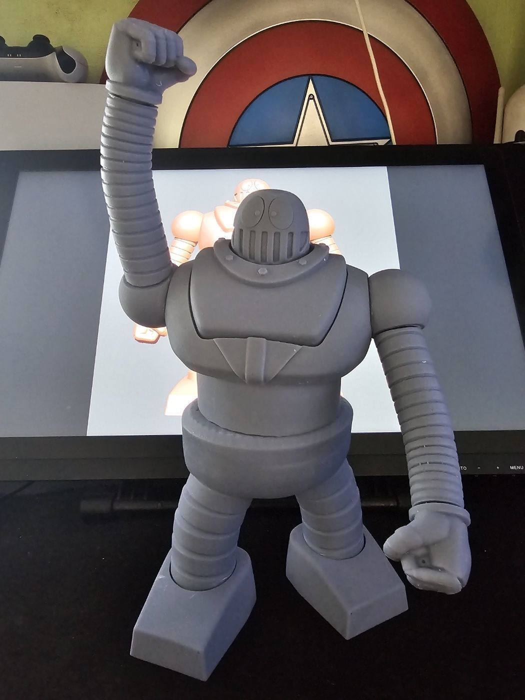 boss Robot 3D print model_17