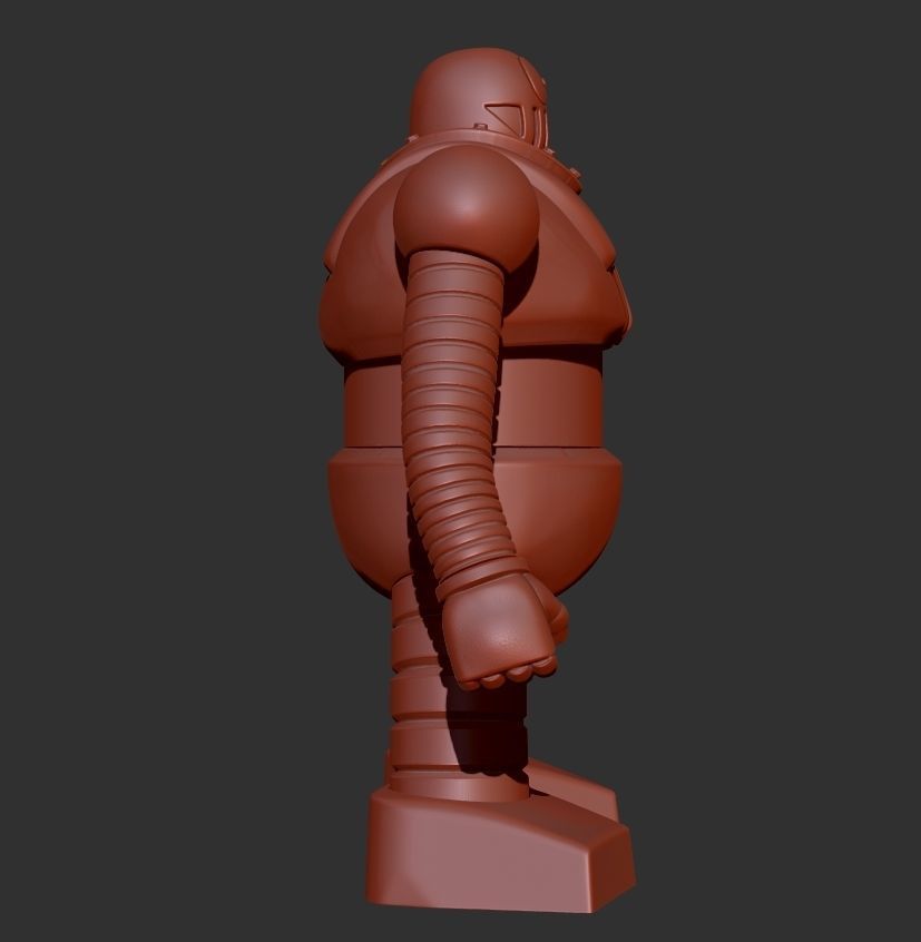 boss Robot 3D print model_8