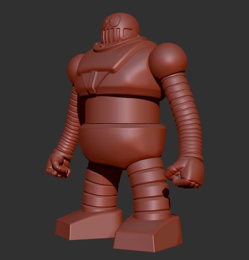 boss Robot 3D print model_6