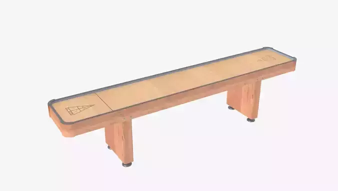 Shuffleboard Table