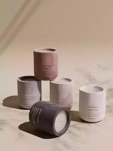 Concrete Candles