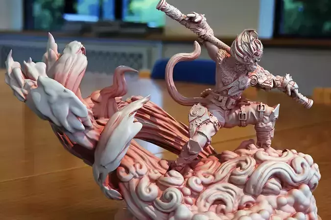 sunwukong  Monkey King