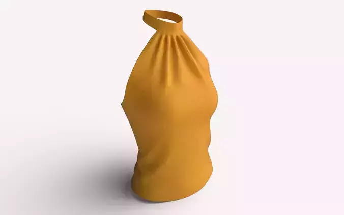 Female Top M05 Low-poly 3D model Female Top M05 Low-poly 3D model