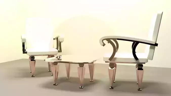 Chairs and table