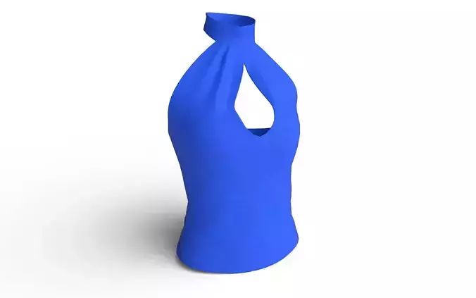 Female Top M06 Low-poly 3D model Female Top M06 Low-poly 3D model