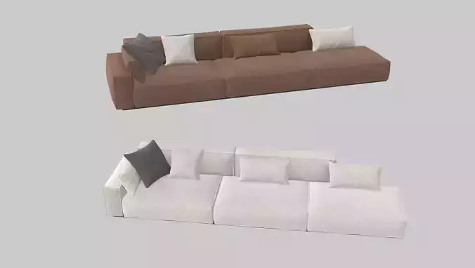 Sofa 3d model