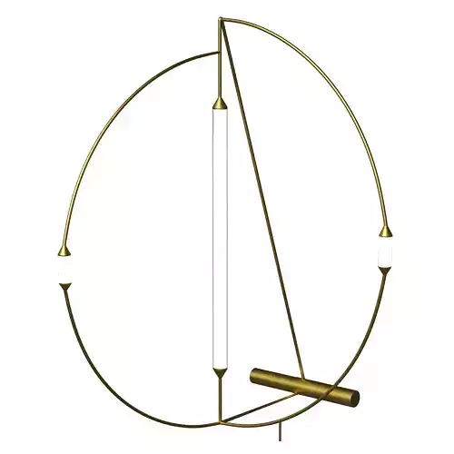 Wings Of The Wind Floor Lamp 3D model