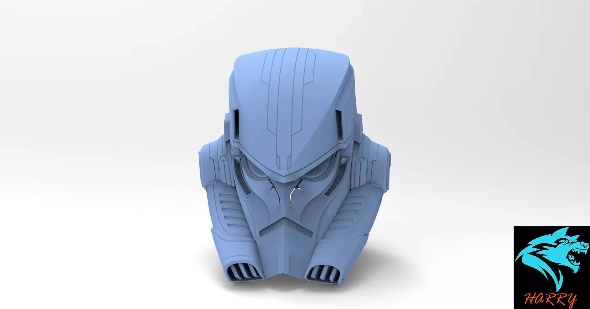 Stormtrooper Helmet for 3d printing 3D model