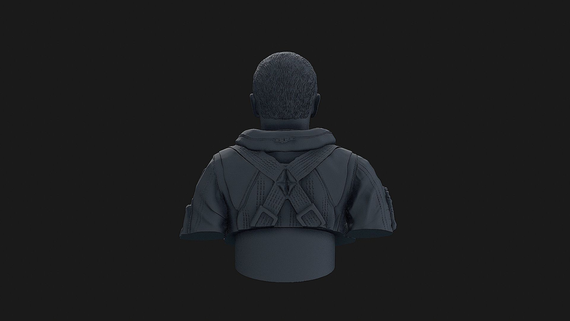 Colonel Robin Olds 3D print model_24