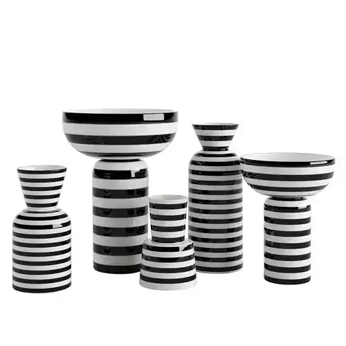 Izanagi Vases 3D model