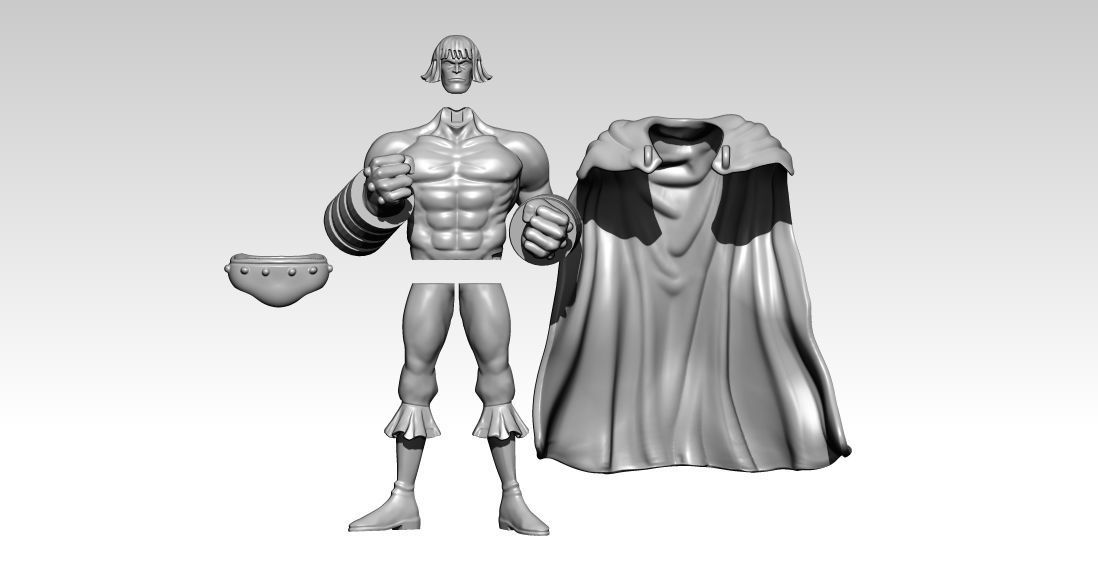 KINGDEW - WHITEBEARD PIRATES - ONE PIECE - 3D MODEL 3D print model_3
