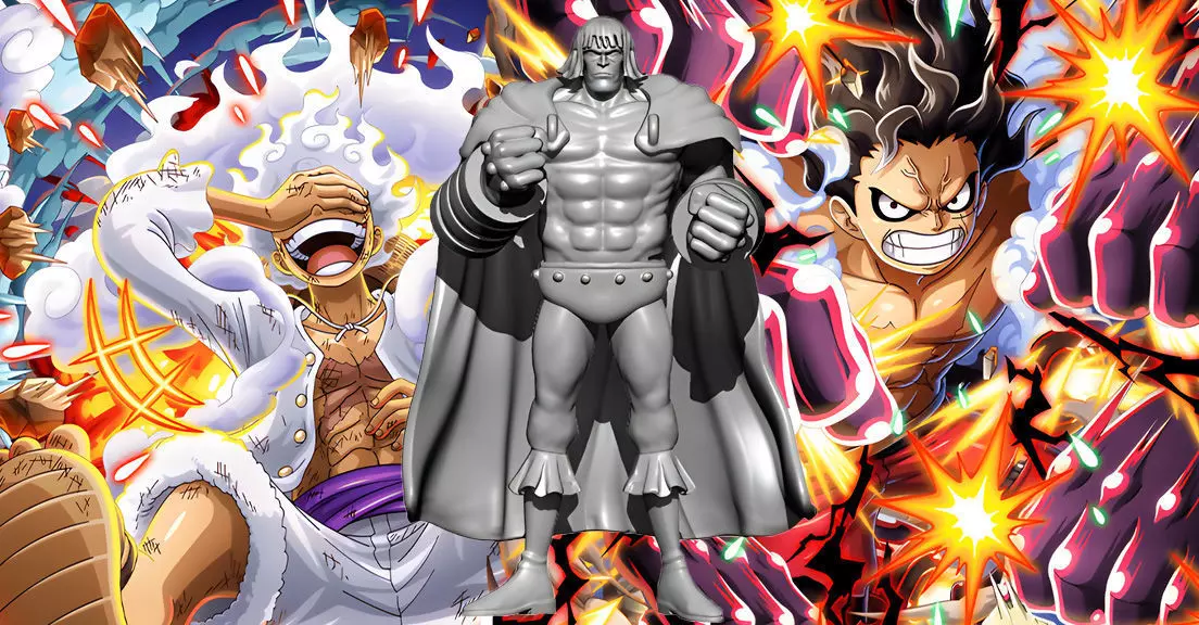 KINGDEW - WHITEBEARD PIRATES - ONE PIECE - 3D MODEL 3D print model_0