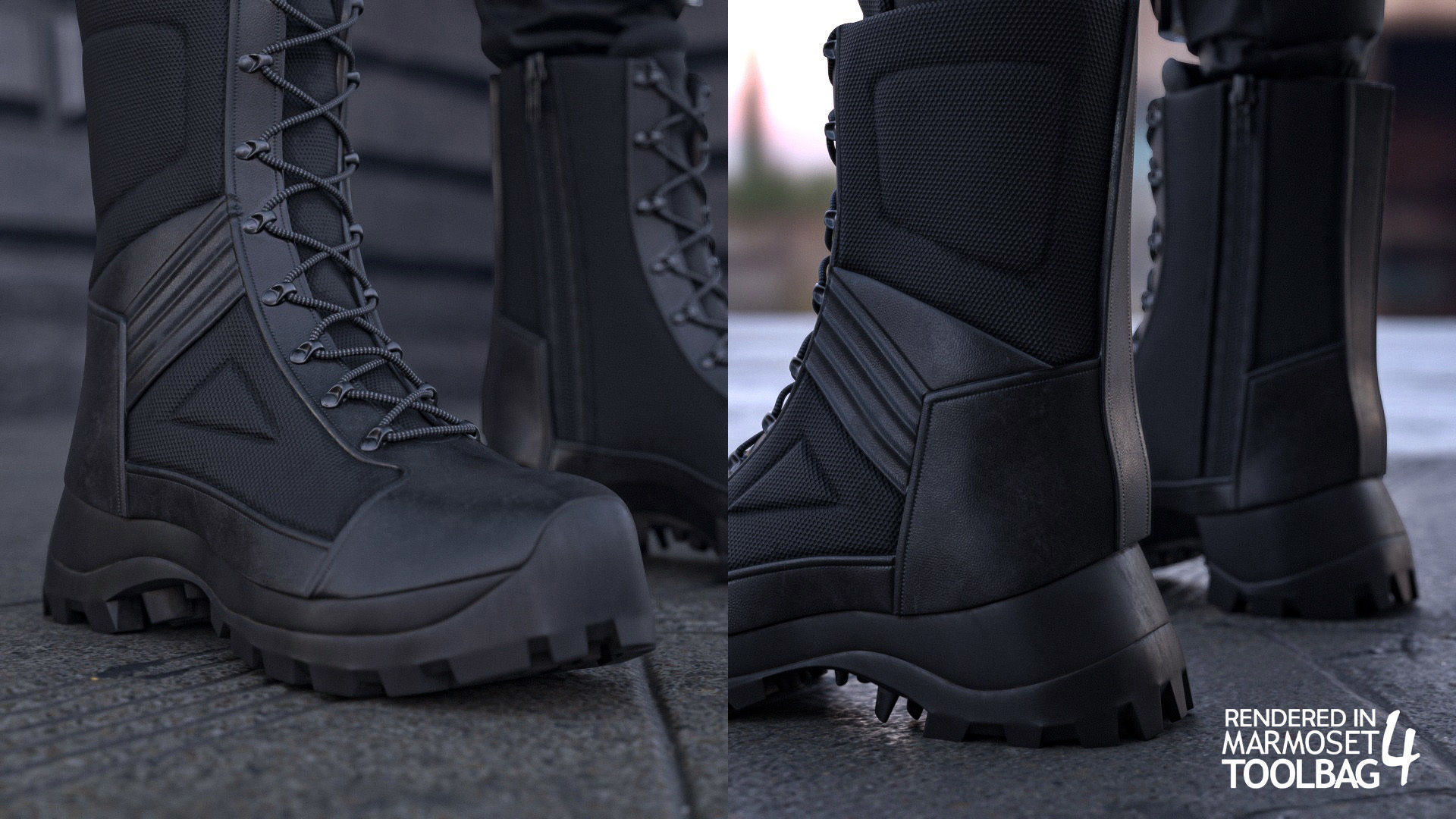 Mens and Womens Military Uniform 5 3D Model Collection_19