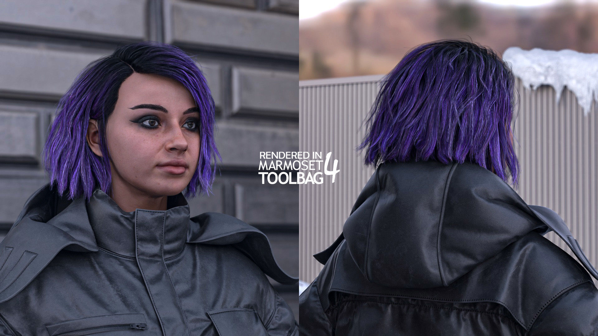 Mens and Womens Military Uniform 5 3D Model Collection_13