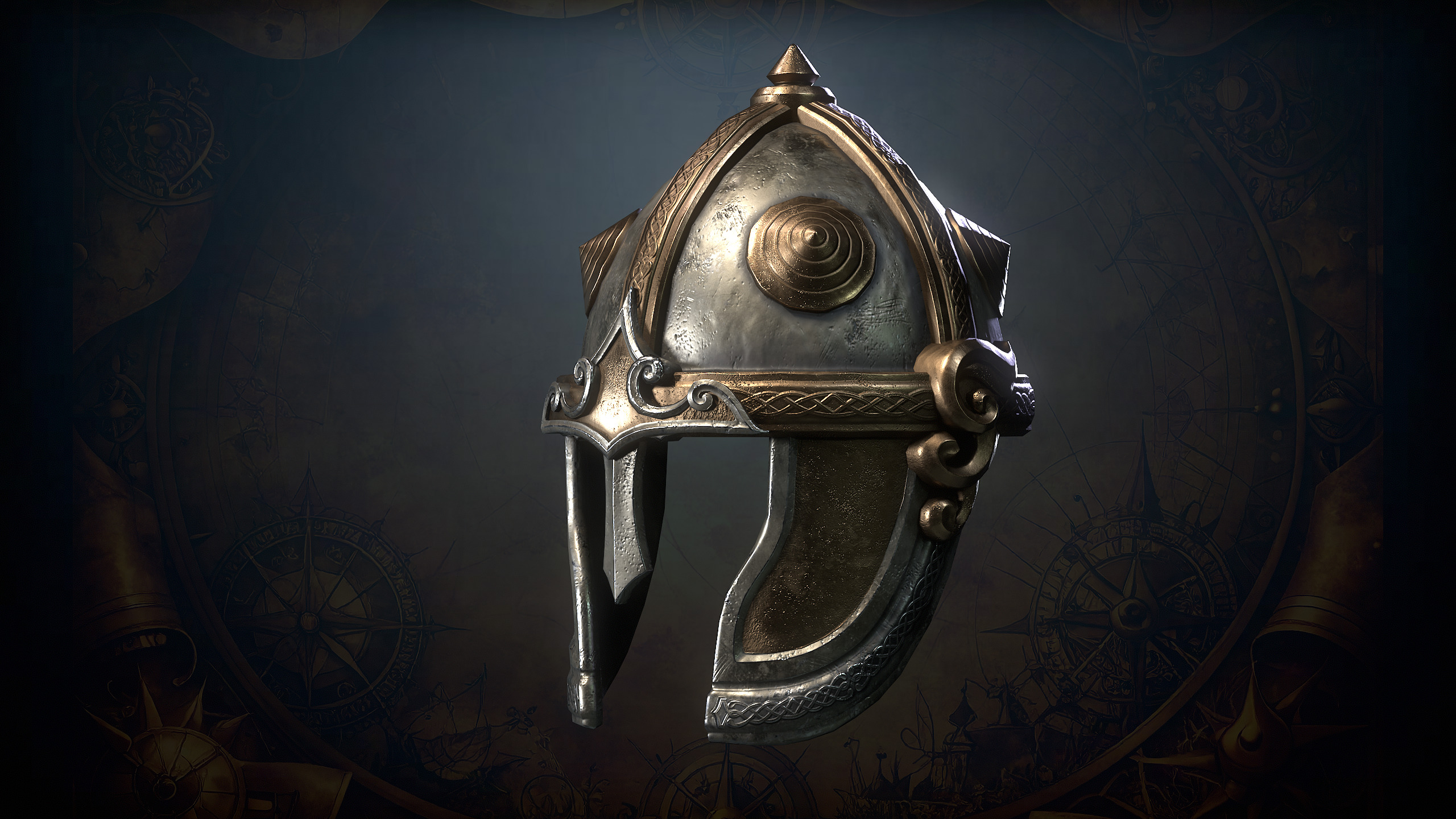 Medieval Weapons Low-poly 3D model_70