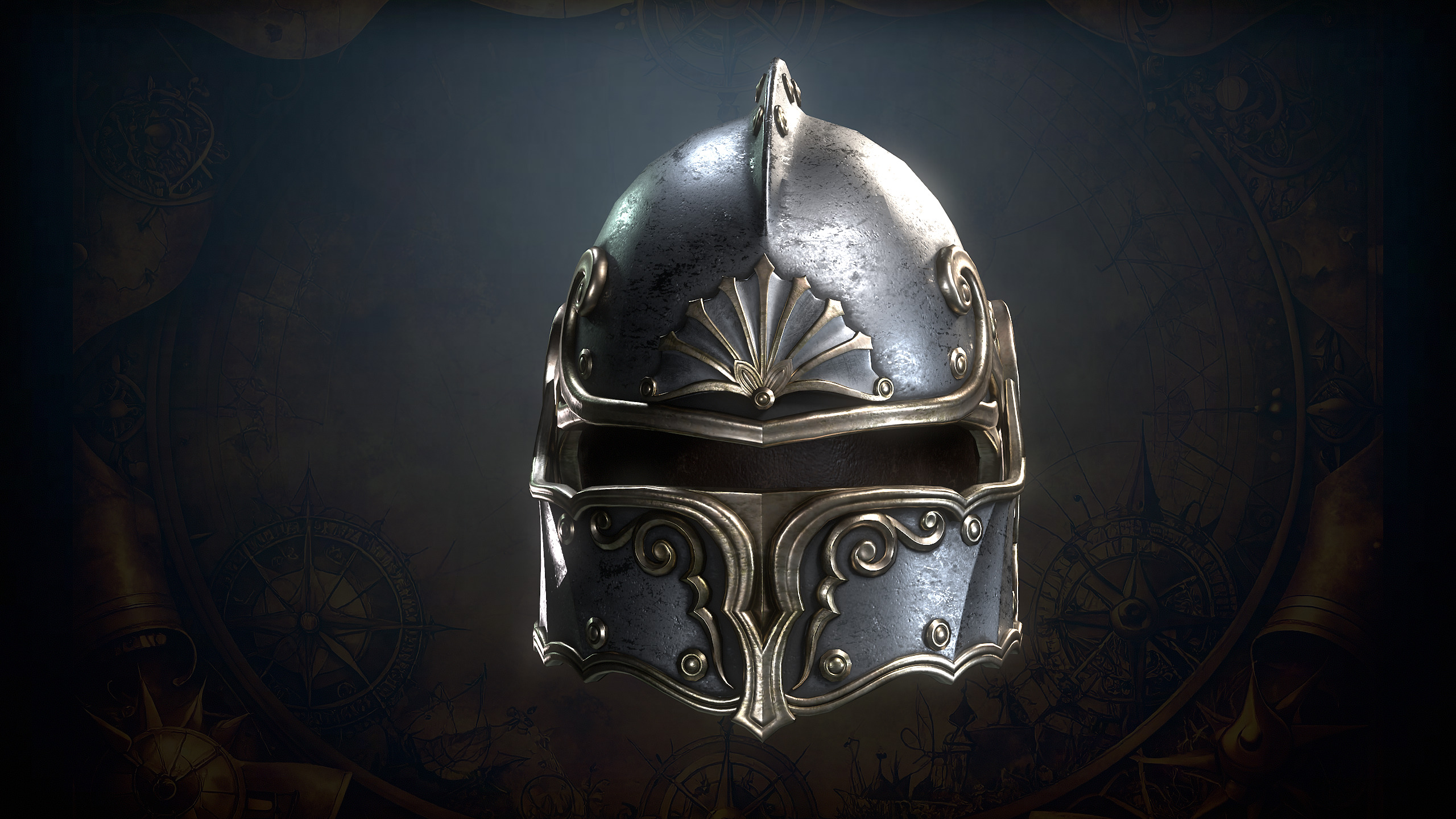 Medieval Weapons Low-poly 3D model_51