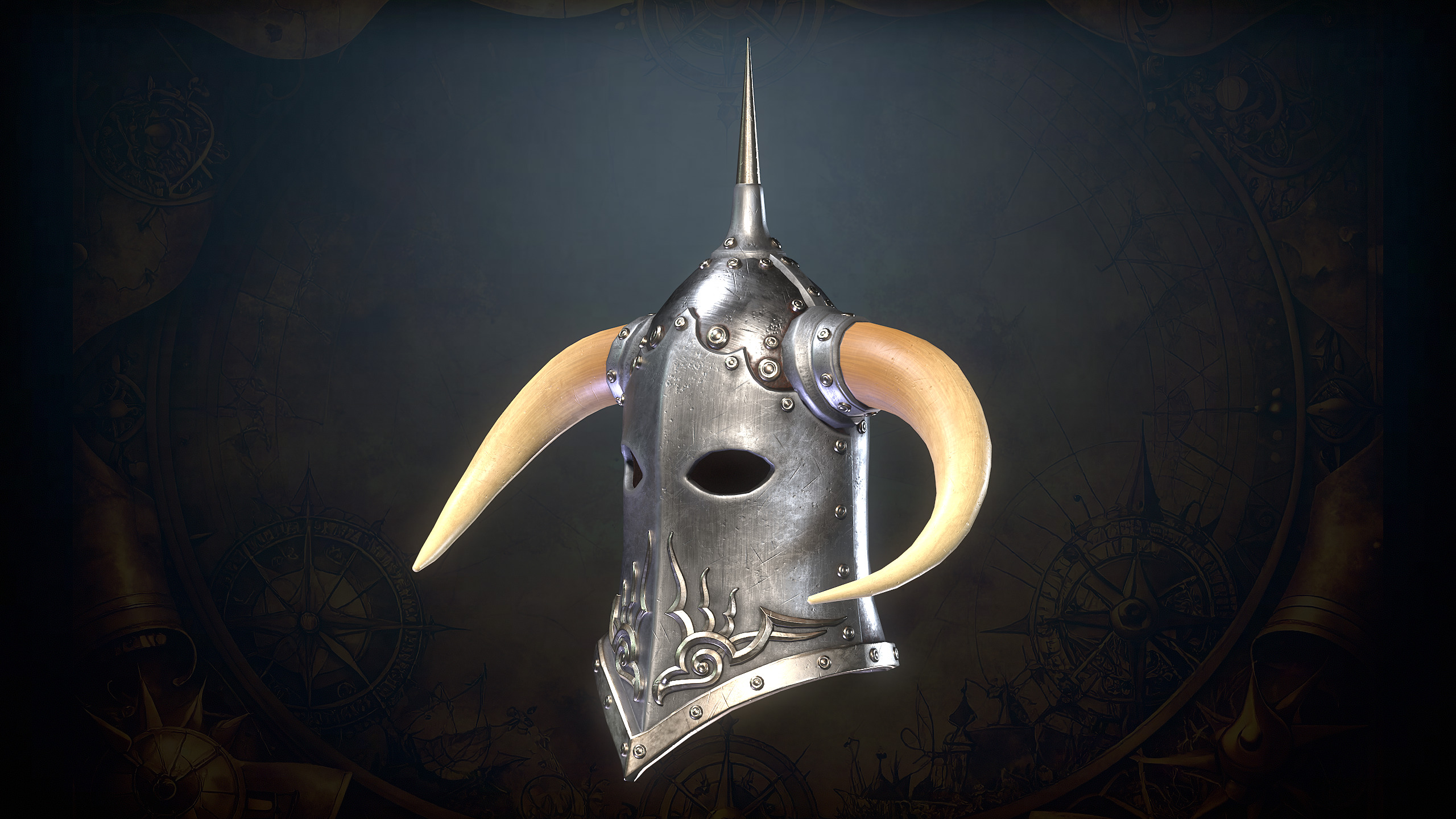 Medieval Weapons Low-poly 3D model_64