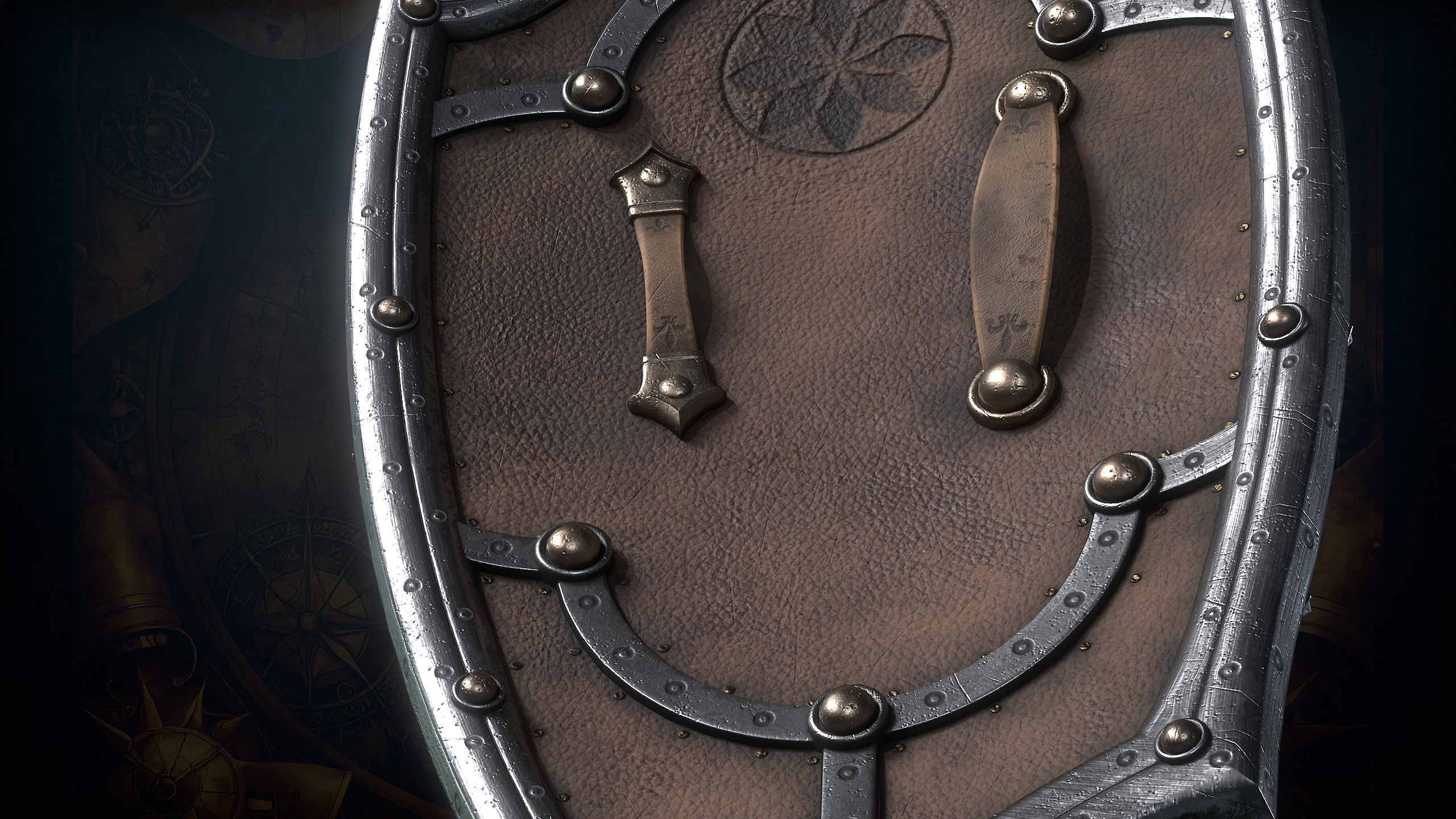 Medieval Weapons Low-poly 3D model_50
