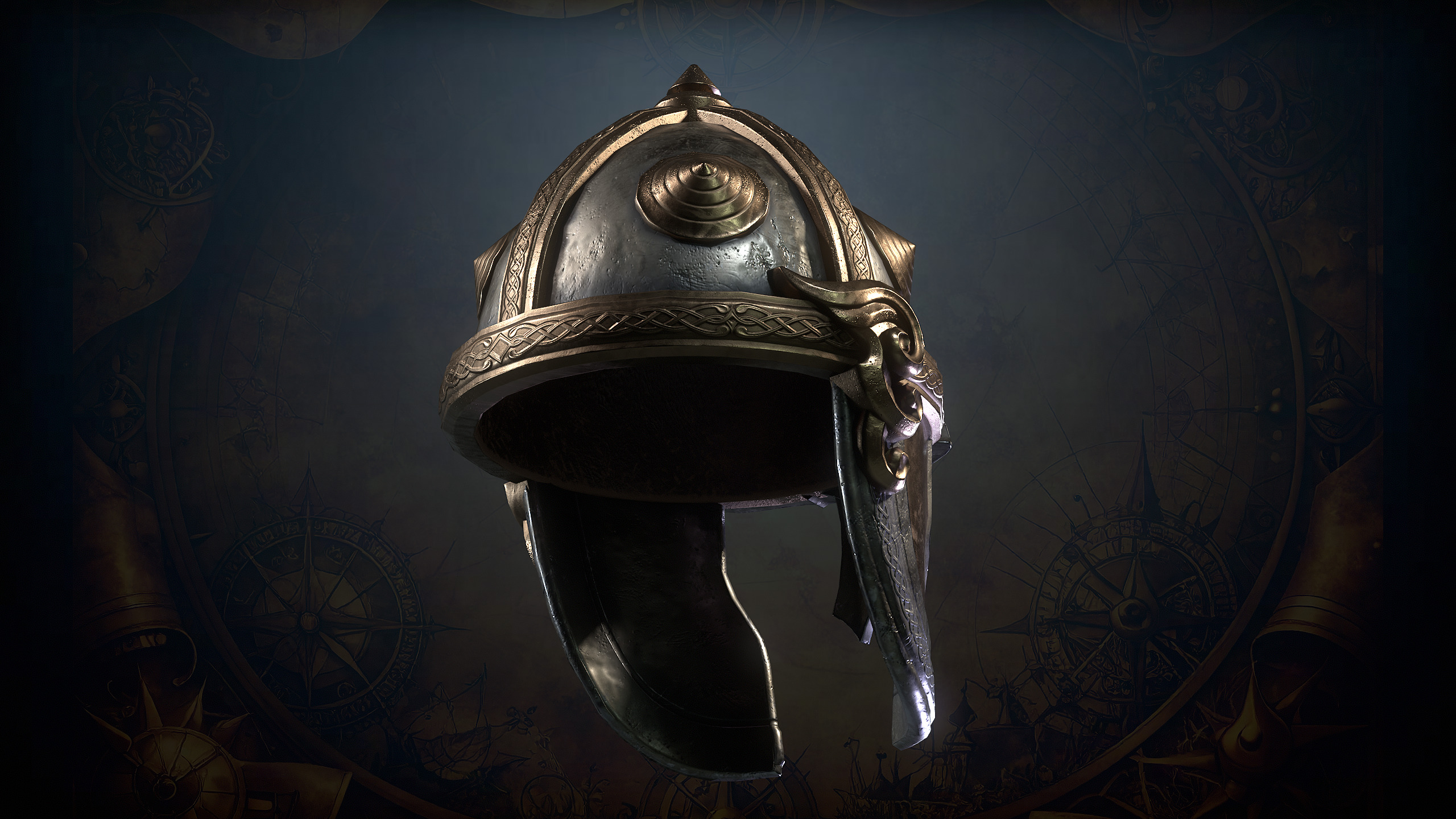 Medieval Weapons Low-poly 3D model_7