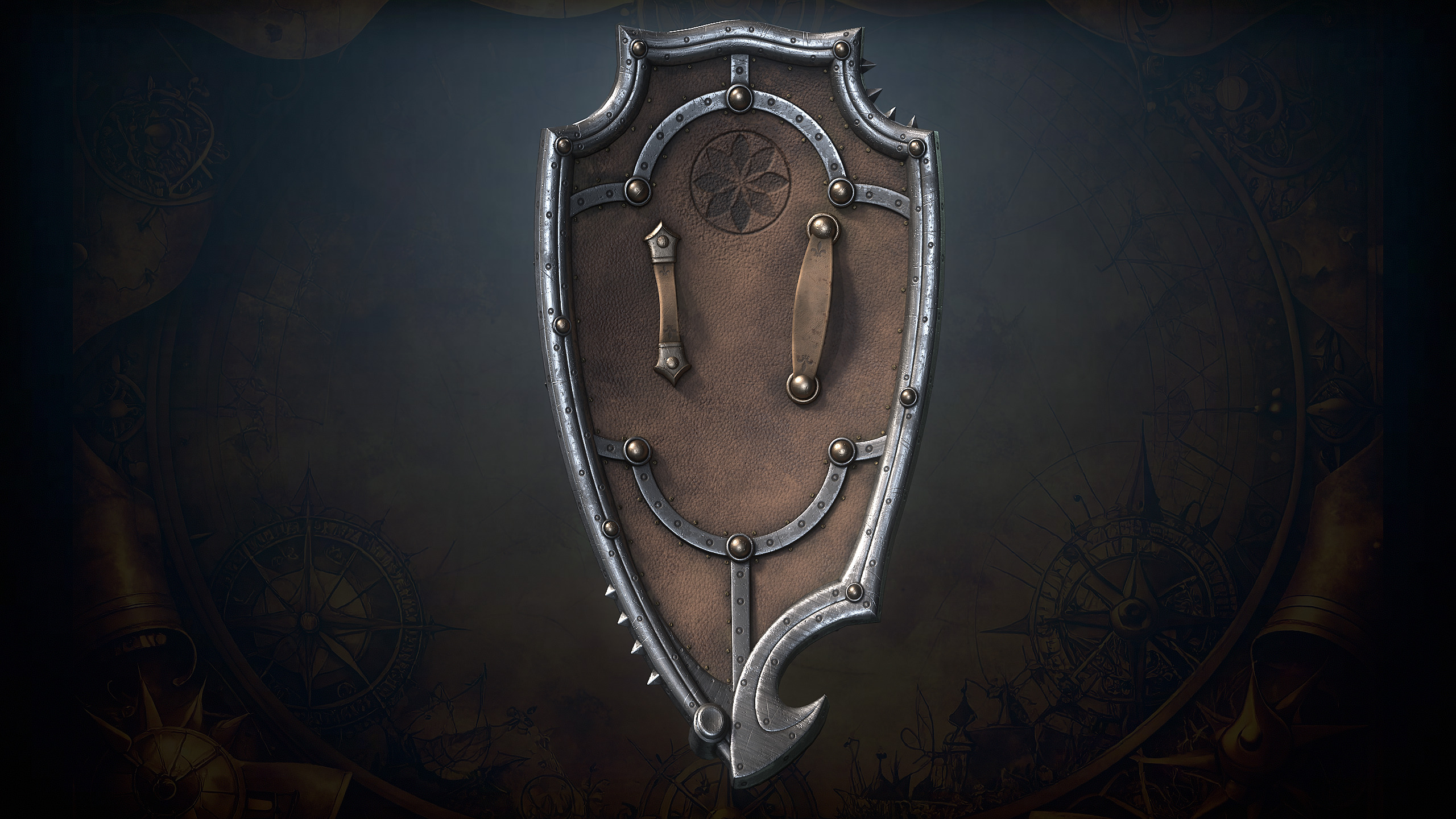 Medieval Weapons Low-poly 3D model_49