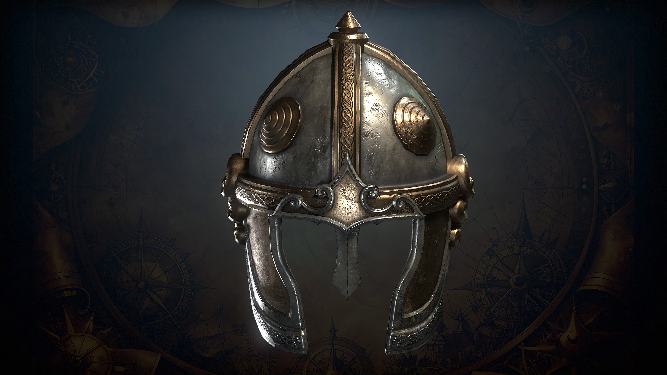 Medieval Weapons Low-poly 3D model_2