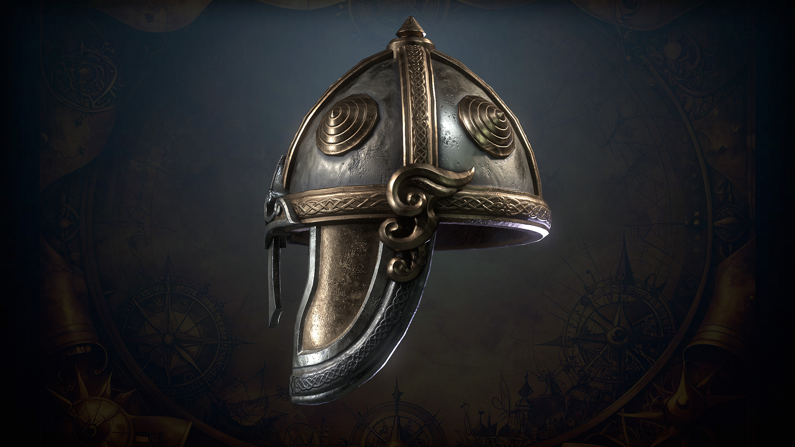 Medieval Weapons Low-poly 3D model_4