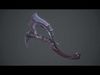 Medieval Weapons Low-poly 3D model_1