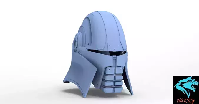 Starkiller Helmet for 3d print