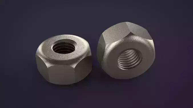 Hexagonal Nut