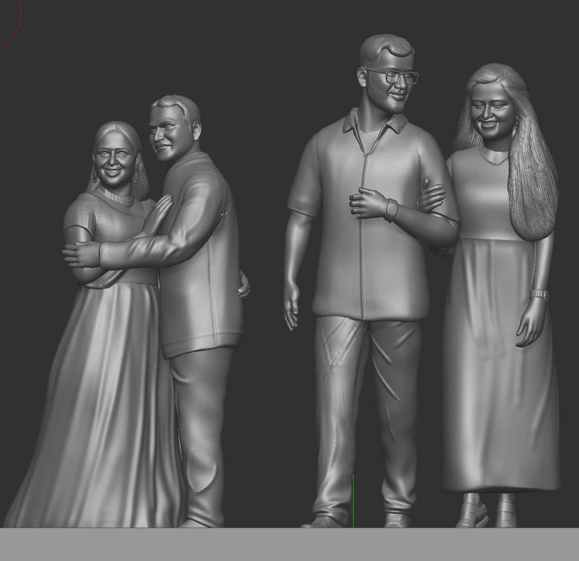 Miniature Combo pack  3D print model_10