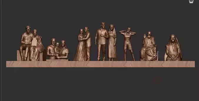 Miniature Combo pack 