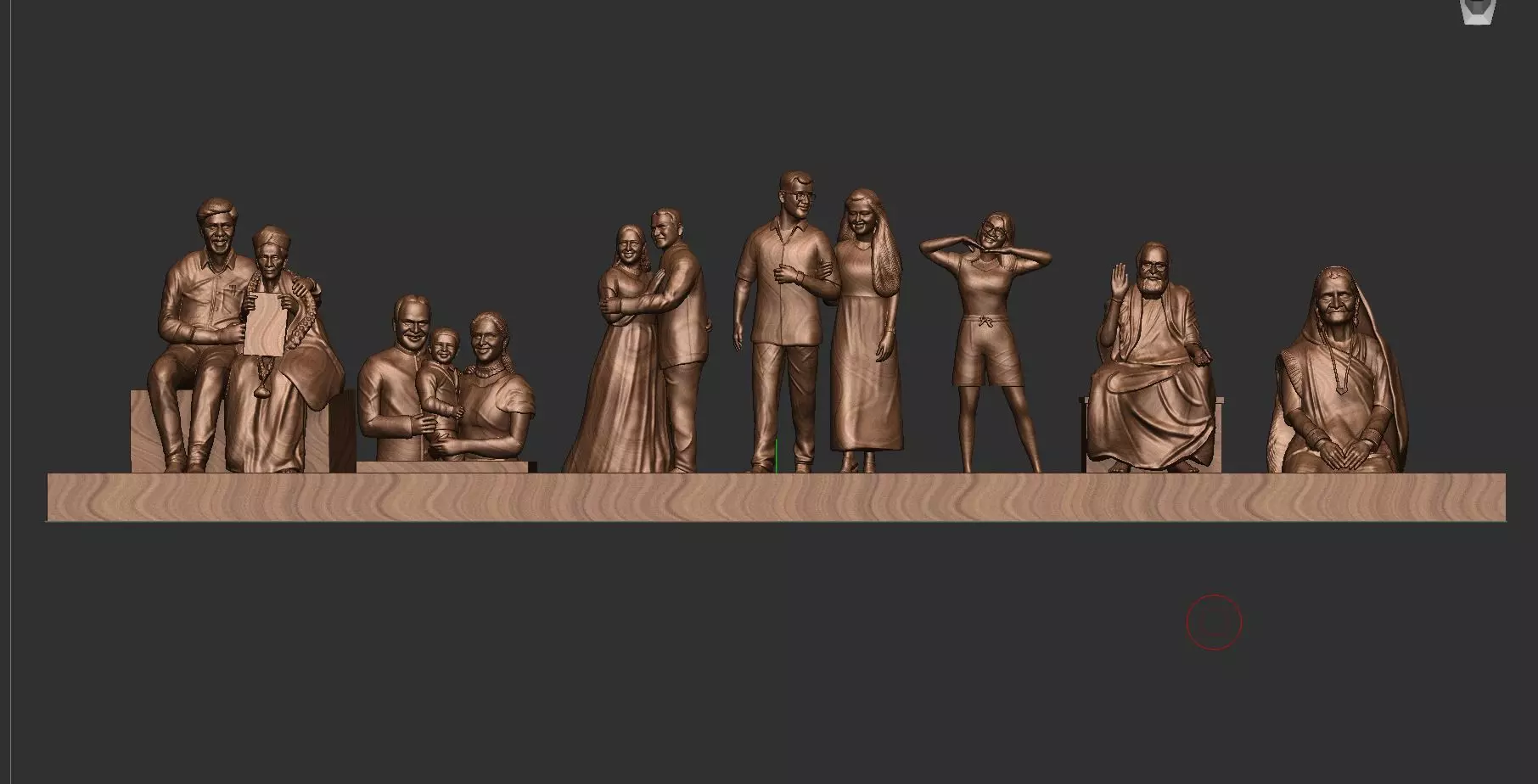 Miniature Combo pack  3D print model_0