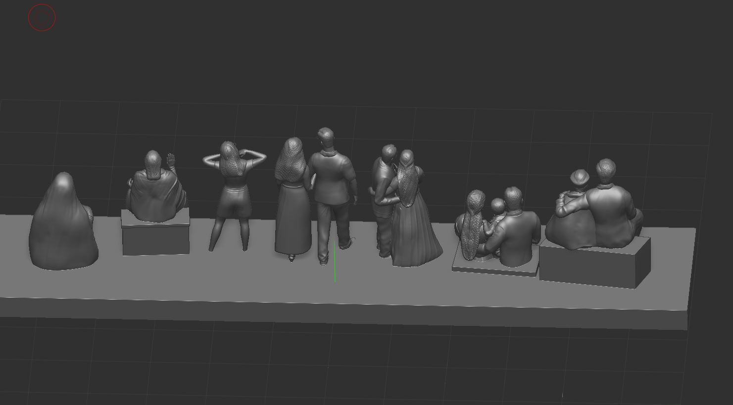 Miniature Combo pack  3D print model_6