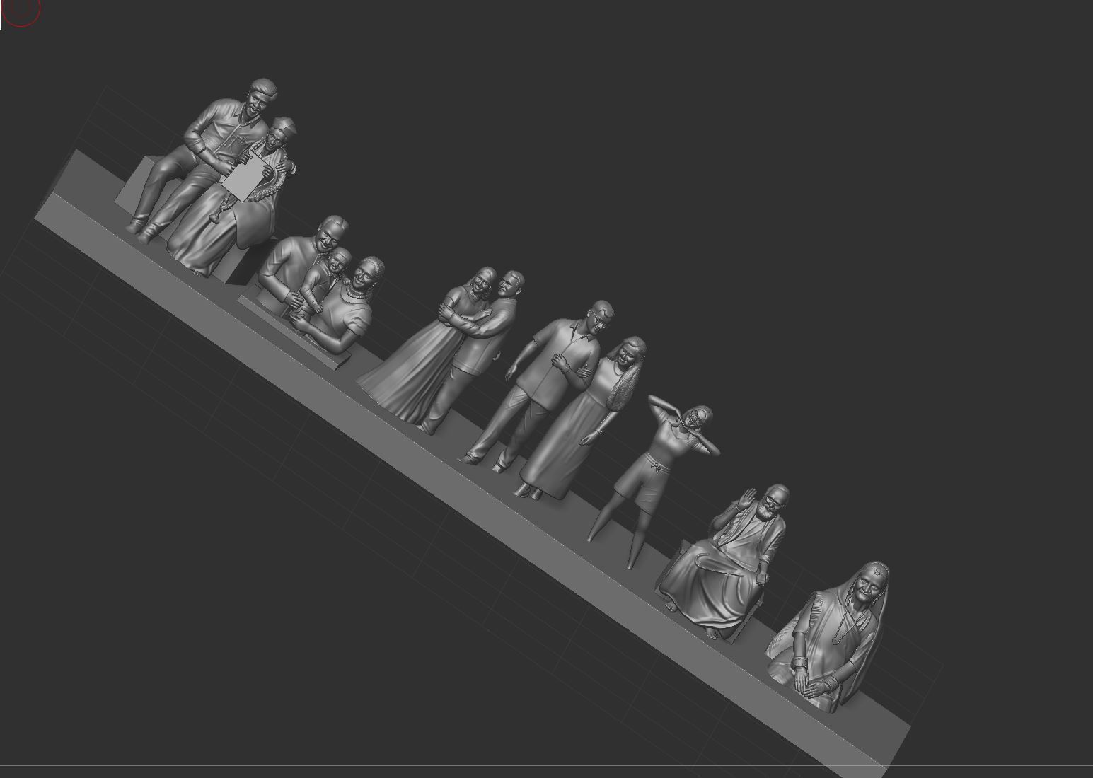 Miniature Combo pack  3D print model_7