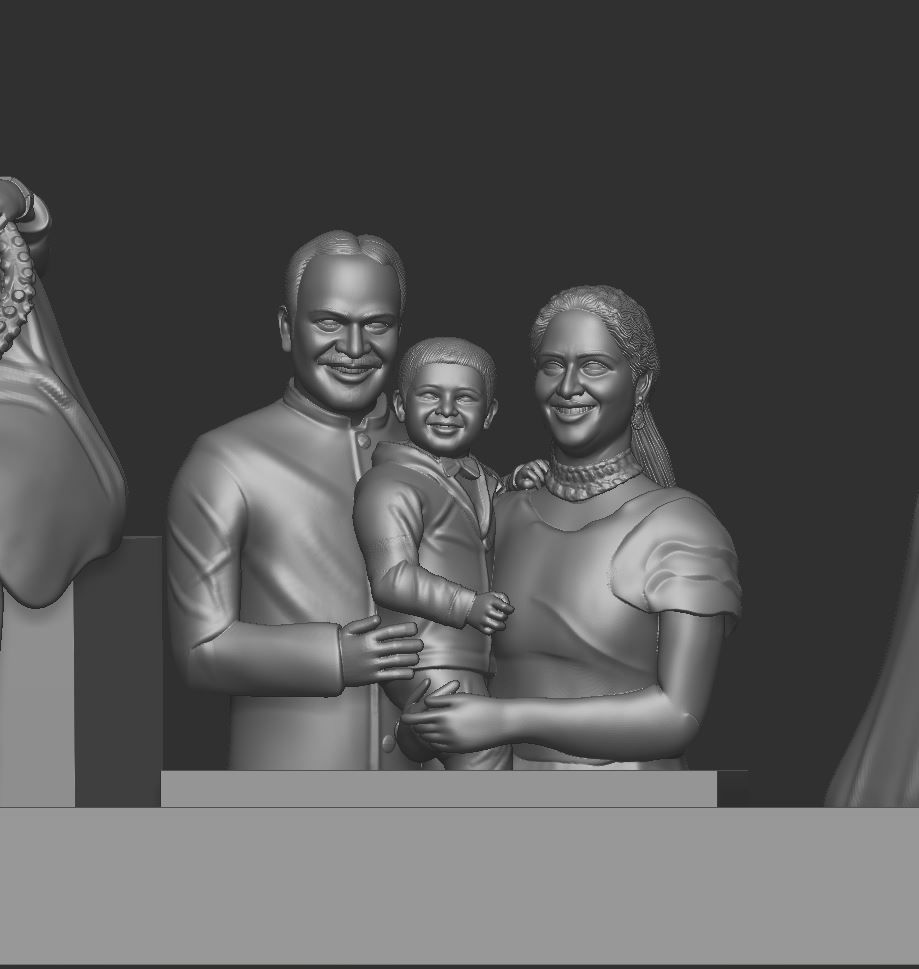 Miniature Combo pack  3D print model_9