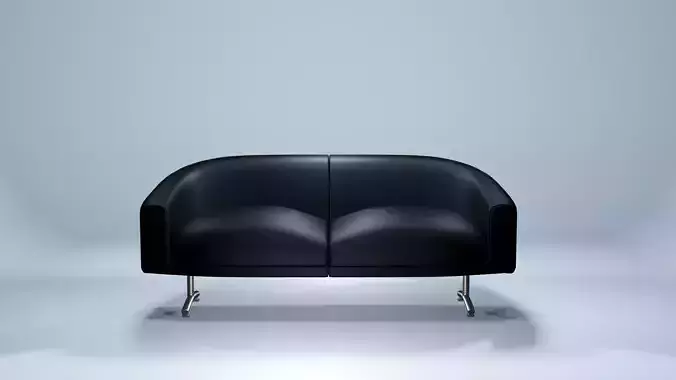 Modern armchair 3d model