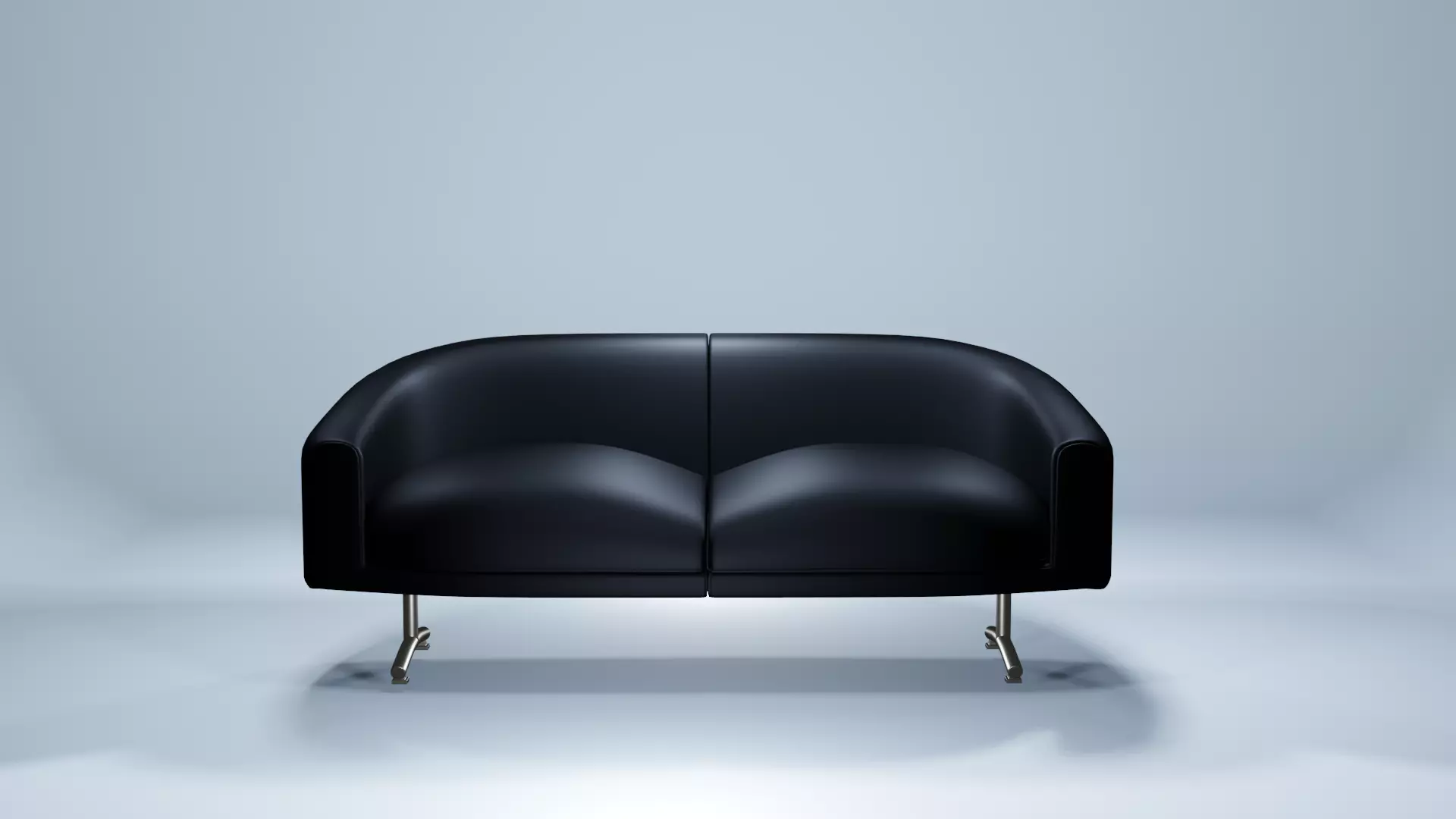 Modern armchair 3d model Free 3D model_0