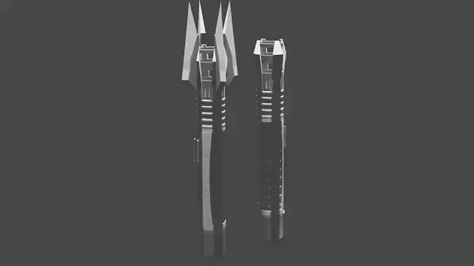 dual lighsaber twist double sided blade