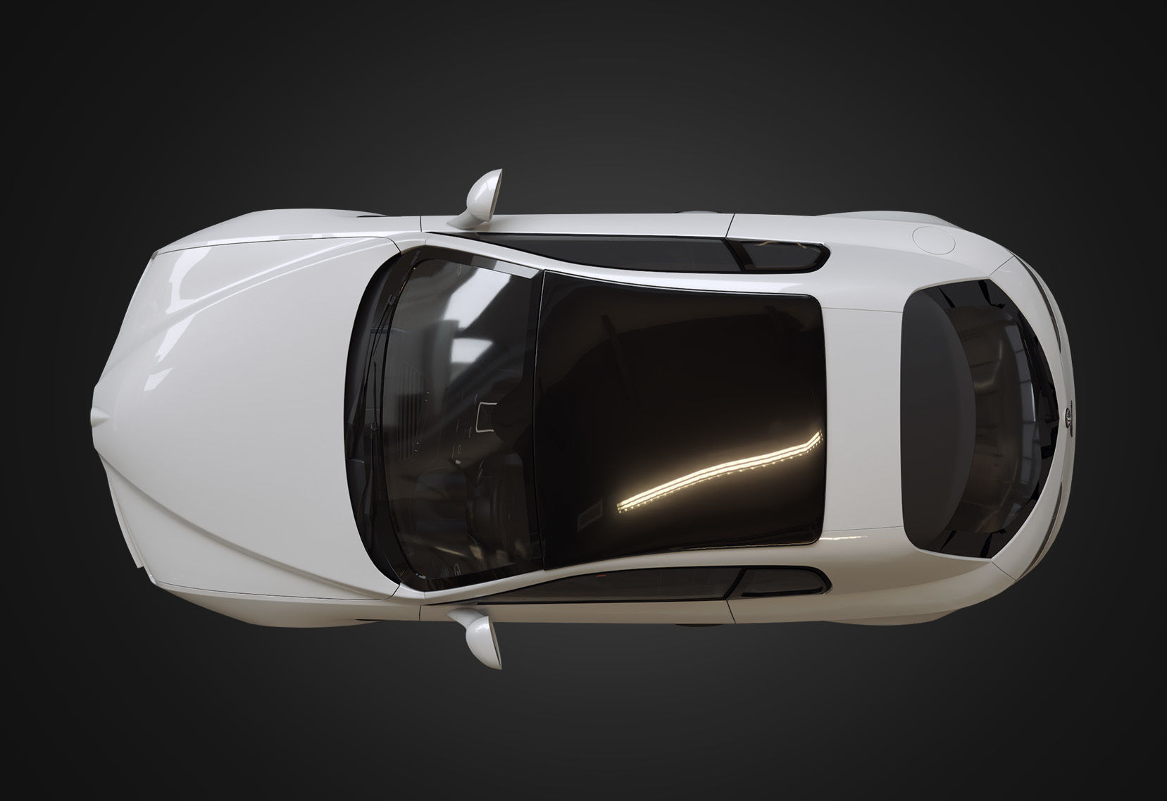 Alfa Romeo Brera Italia Independent 2009 Low-poly 3D model_11