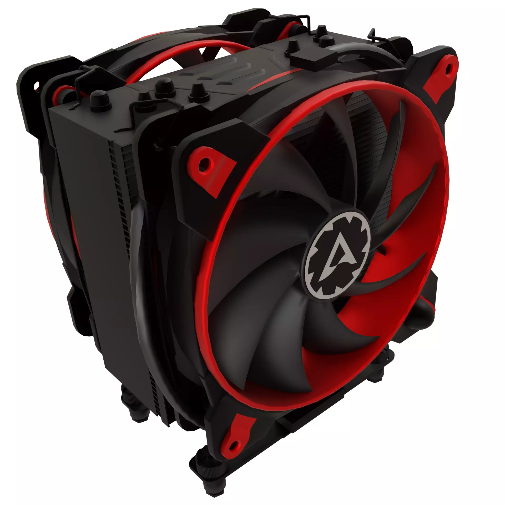 ARCTIC Freezer 33 eSports Edition - Tower CPU Low-poly 3D model