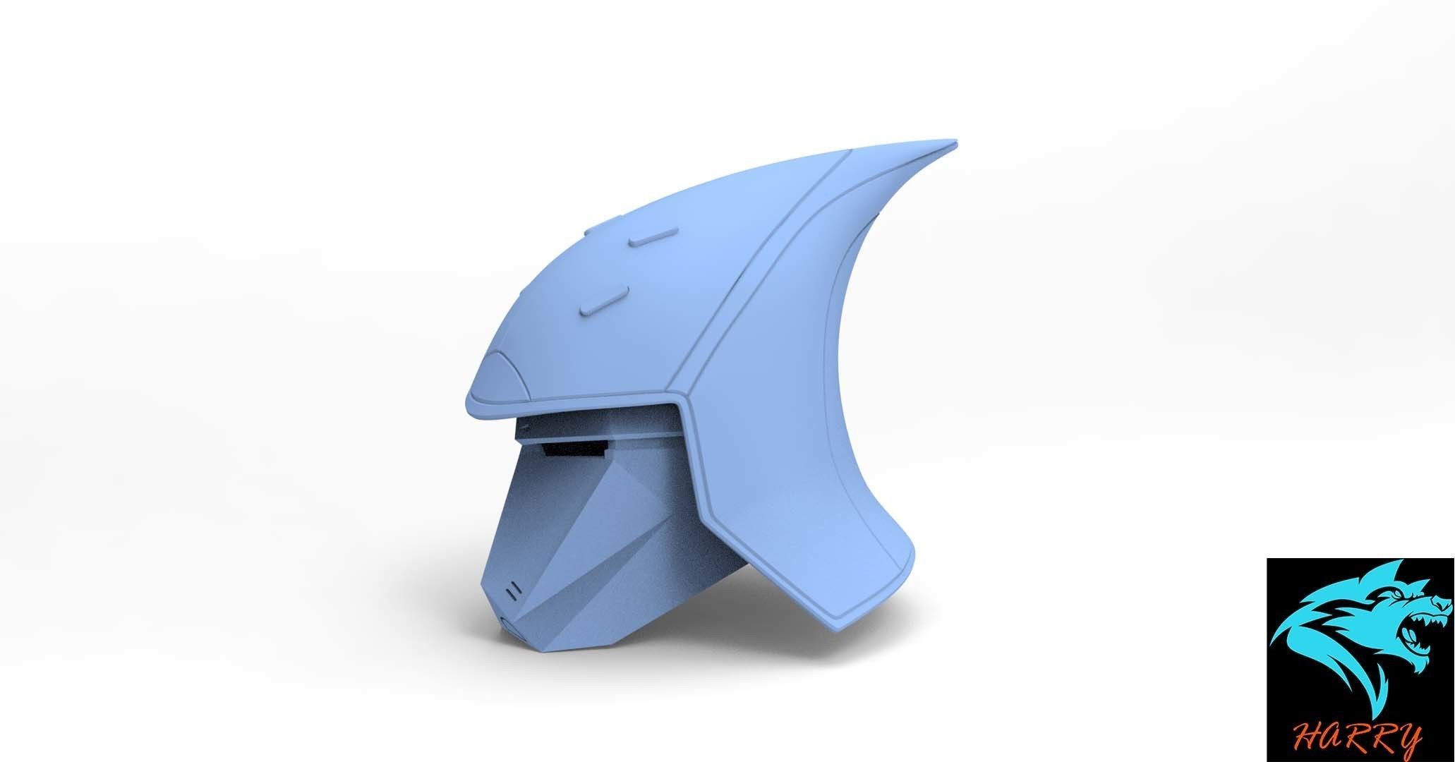 Star Wars Seventh Sisters Helmet for 3d print 3D model_3