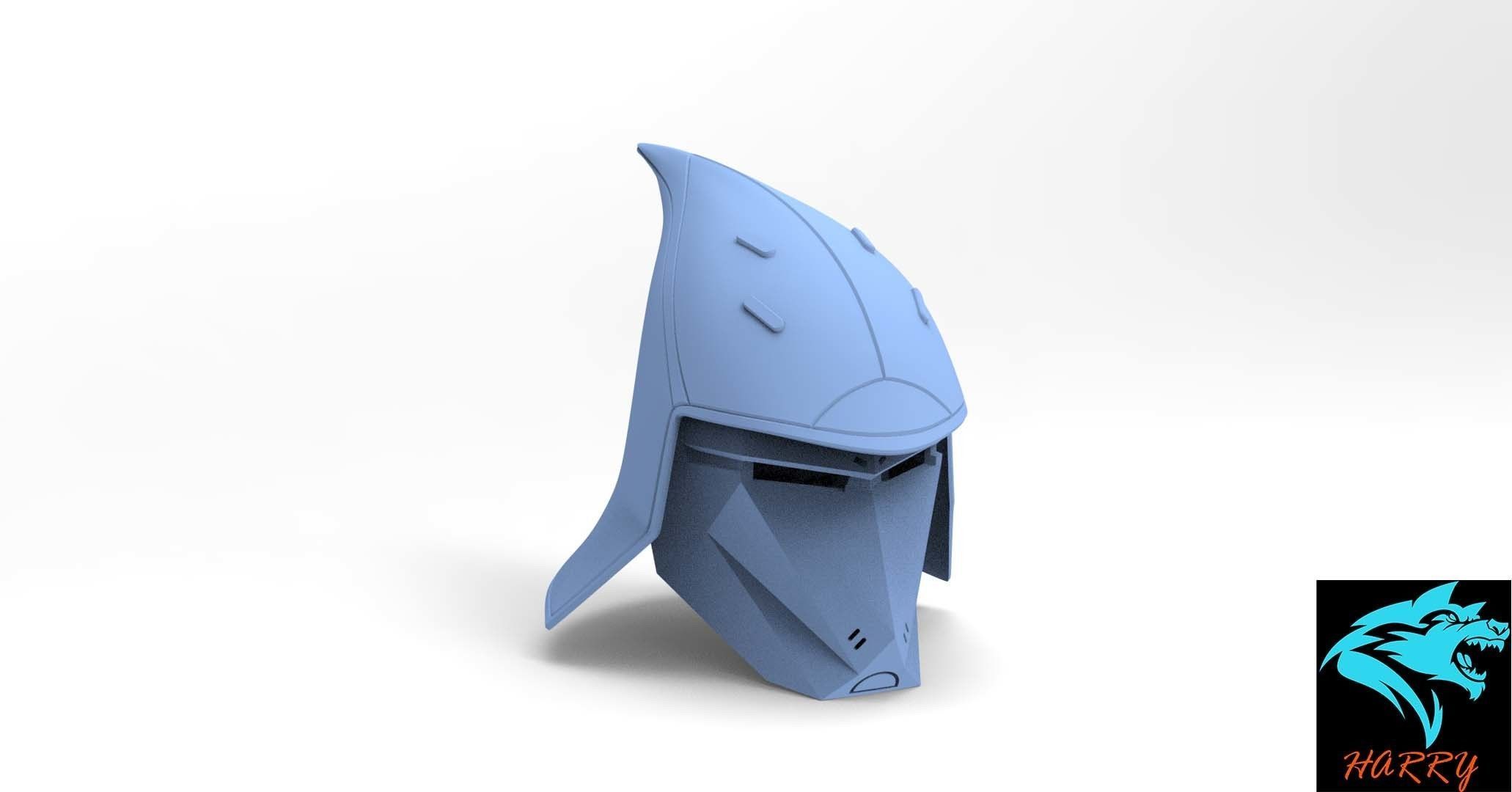Star Wars Seventh Sisters Helmet for 3d print 3D model_1