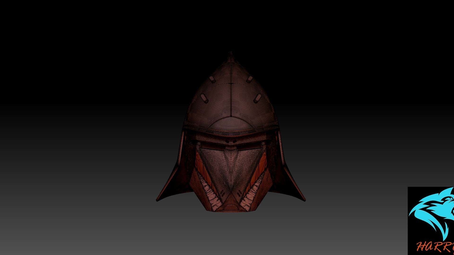 Star Wars Seventh Sisters Helmet for 3d print 3D model_5