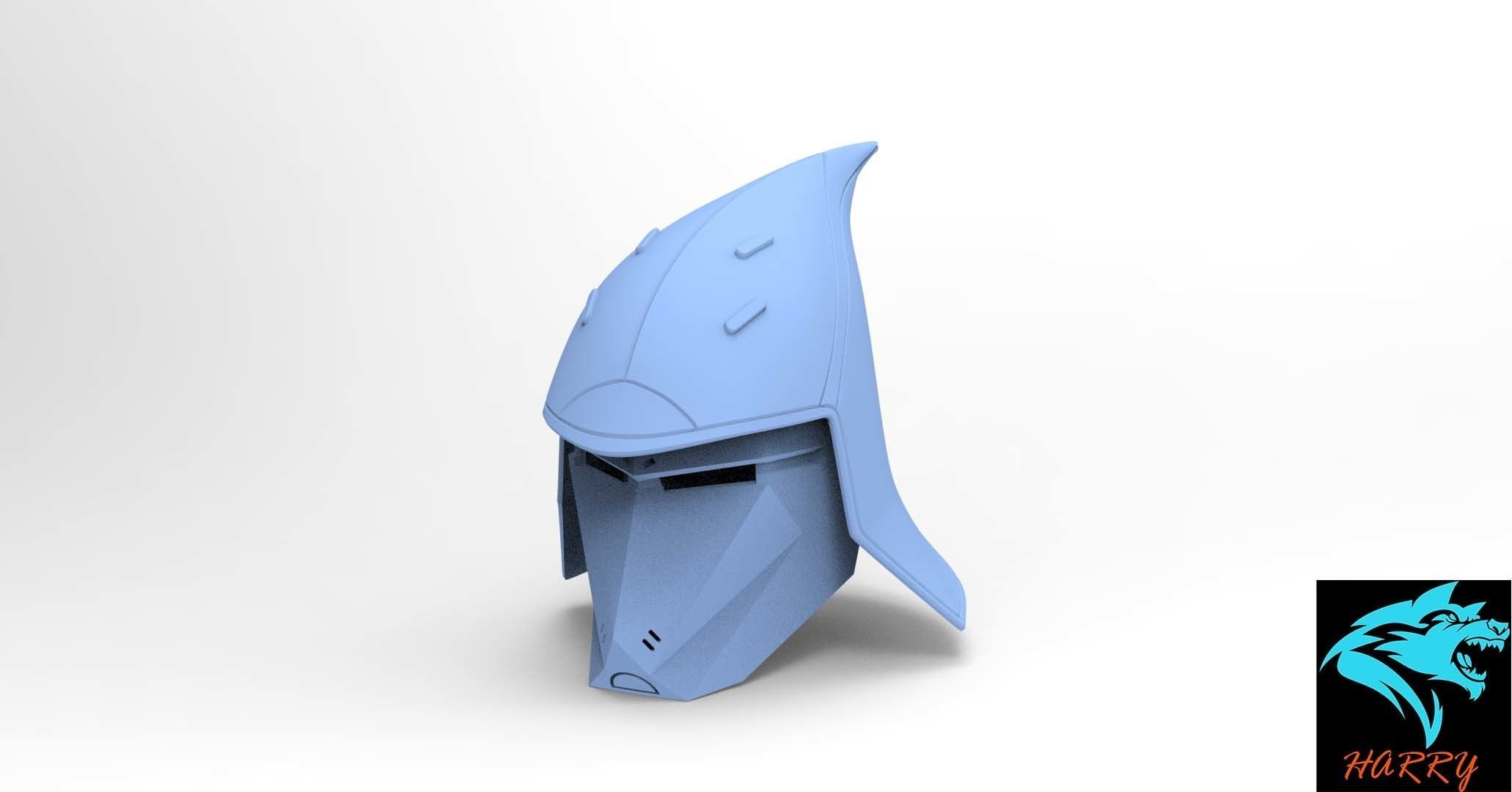 Star Wars Seventh Sisters Helmet for 3d print 3D model_2