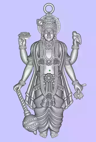 VISHNU JI PENDANT