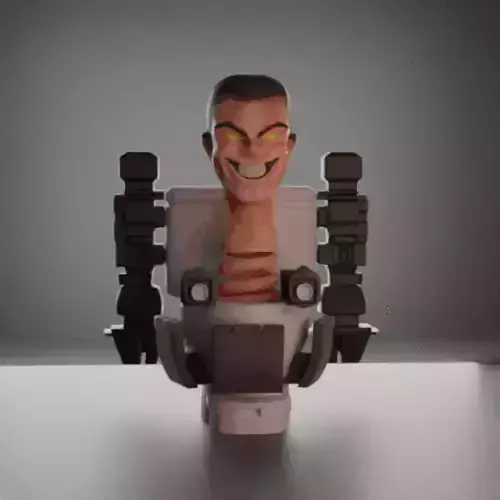 SKIBIDI TOILET - JEFE TITAN 3D print model